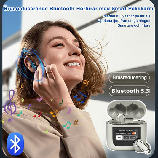 💥2024 Nya🎧 brusreducerande Bluetooth-hörlurar med smart pekskärm