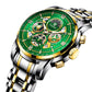 ⌚2025 Skelettiserad herrklocka - Moderiktig armbandsur 💎