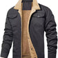 🎁Halvårskampanj 50 % RABATT⏳Retro western-vinterjacka i fleece för herr
