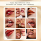 💄 SISTA DAGEN - KÖP 2 FÅ 1! ✨ Överföringssäker läppstift som ändrar färg - Crystal Clear Auto-Tint som Anpassar sig efter Din pH-nivå för en Unik Nyans! 💋✨