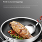 🔥Stor rea - 55% rabatt!!! 🍳Premium non-stick panna med lock