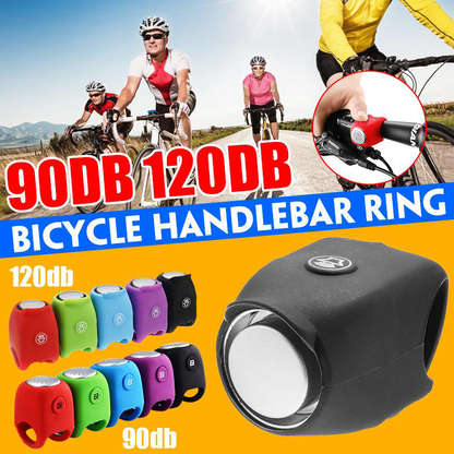⏳🔥50 % RABATT UNDER BEGRÄNSAD TID! ⏰🚲 Supercykelhorn – Högt och väderbeständigt ✨