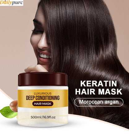 🔥Luxurious Deep Conditioning Hair Mask✈️Fri leverans