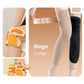 Winter Seamless Knee Warmers with Pockets
