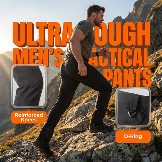 👖 Herrarnas cargo byxor – robusta, med flera fickor, 9 färger – idealiska för arbete, vandring & vardag 💪🎨🏔️