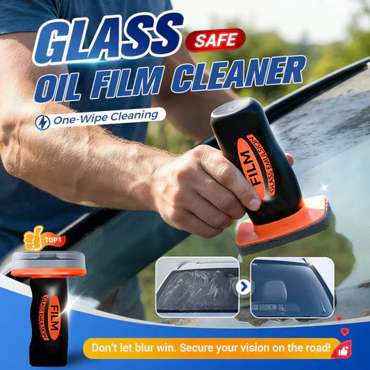 💥Köp 2 få 1 gratis💦Rengöring för borttagning av oljefilm på bilglas sidoruta
