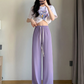 🔥Buy 2 Free Shipping🔥High Waisted Ice Cool Comfort Wide Leg Pants