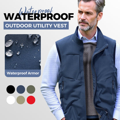💥Men's Waterproof Outdoor Utility Vest