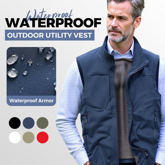 💥Men's Waterproof Outdoor Utility Vest