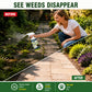 🌿🔥 50 % RABATT NU! 🛑 Ogräsmedel för Trädgård & Uppfart – Hjälper till att Döda Ogräs Vid Rötterna & Minska Återväxt 🌱✨