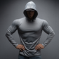 Sport Fitness Snabbtorkande Hoodie