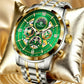 ⌚2025 Skelettiserad herrklocka - Moderiktig armbandsur 💎