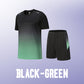 ☀️Men’s Loose-Fit Breathable Quick-Drying Athletic T-Shirt & Shorts Tracksuit🏃