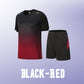 ☀️Men’s Loose-Fit Breathable Quick-Drying Athletic T-Shirt & Shorts Tracksuit🏃