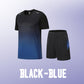 ☀️Men’s Loose-Fit Breathable Quick-Drying Athletic T-Shirt & Shorts Tracksuit🏃