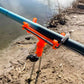 🎣 Självlåsande Tornställning för Metspinne