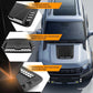 ✨2026 Ny Svart Universal Stor Motorhuvsventil – Luftintag för Chevy Silverado, Colorado, Ford F-150/F-250/F-350, Dodge Ram 1500/2500/3500 (Exteriört Dekorationstillbehör)