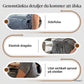 👖🌸【Limiterad serie – 45% rabatt】 Rutiga capribyxor i bomull-linne med dragsko
