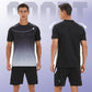 ☀️Men’s Loose-Fit Breathable Quick-Drying Athletic T-Shirt & Shorts Tracksuit🏃