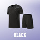 ☀️Men’s Loose-Fit Breathable Quick-Drying Athletic T-Shirt & Shorts Tracksuit🏃