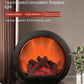 🔥🔥LAST DAY-KAMPANJ - 49% RABATT🔥Flamlös LED-eldstad Dekorativ lanternlampa