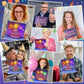 🔥Beste gave 49% RABATT🎁Fyrverkeri pop-up kake med lys og musikk, bursdagskort gave