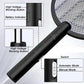 ✨ 3-i-1 Elektrisk Myggsmälla & UV-Lampa | EV Högspänningsnät | USB-C Uppladdningsbar med Laddningsstation & Nattljus för Inomhus & Utomhus