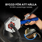Hydraulisk A/C-slangpressningssats – Handhållet pressverktygssats med snäppbara matriser för reparation av luftkonditioneringsslangar
