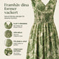👗 50% RABATT NU! 🌸 Kvinnors V-ringad Blommönstrad Smockad Maxiklänning – Smockad Midja, Andningsbar & Mångsidig Längd ✨