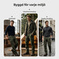【👖50% RABATT NU+fri frakt!】 🛠️ Taktiska cargo-byxor i bomull – många fickor, förstärkta sömmar & justerbar midja 👖🪖