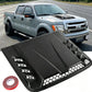 ✨2026 Ny Svart Universal Stor Motorhuvsventil – Luftintag för Chevy Silverado, Colorado, Ford F-150/F-250/F-350, Dodge Ram 1500/2500/3500 (Exteriört Dekorationstillbehör)