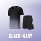 ☀️Men’s Loose-Fit Breathable Quick-Drying Athletic T-Shirt & Shorts Tracksuit🏃