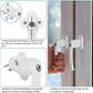 🔥50 % RABATT NU! 🔑Låsbart fönsterhandtag – Fönsterlås i aluminiumlegering med 2 nycklar