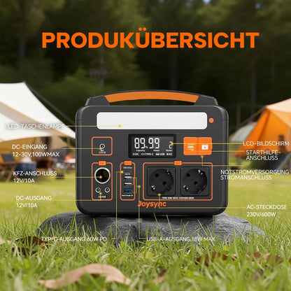 ⚡Bärbar kraftstation med display❗Endast i tre dagar får du 50 % rabatt på alla modeller!💥
