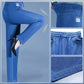 👖Slim casual straight ice silk jeans