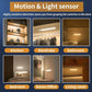 ✨🔥Snabba rea✨🔥 | 🔥3-färgad belysning, stämpelfri, smart sensor, magnetisk, uppladdningsbar LED-lampa💡