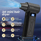 🌀💨 Trådlös turbofläkt – 50% RABATT! 4 nivåer, 5 munstycken, kraftfullt batteri – rengör datorer, bilar & utomhusutrustning. 🔋
