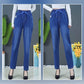 👖Slim casual straight ice silk jeans