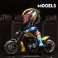 🤖💨 Från förare till hjälm — Den coolaste transformerbara motorcykelmodellen!