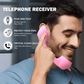 📞 50% RABATT NU! ✨ Retro telefonlur – nostalgi, mindre strålning & enkel anslutning – perfekt för långa samtal och unika presenter 🤣