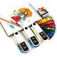 🎨Solid Watercolor Paint Set With Water Brush Pen Sponge