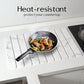 Marble Folding Mat with Diatomaceous Earth Bowl and Plate Drying Kitchen Drain Tray