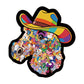 🦄🌈2026 Söt Pusselset: Cowboyhatt, Ponny, Inramad Stapelpussel, Oregelbundet Formad Träpussel