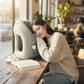 🔥50% RABATT🌬️✈️😴 Bärbar, uppblåsbar, ergonomisk resekudde: njut av en bekväm natts sömn när som helst, var som helst 🧳💤