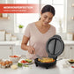 🍳 50% RABATT! 🔥 Multifunktionell elektrisk non-stick-frukostgrill – Perfekt för pannkakor, ägg & bacon – Snabb uppvärmning, lätt att rengöra – idealisk för hemmabruk & camping ⛺✨