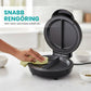 🍳 50% RABATT! 🔥 Multifunktionell elektrisk non-stick-frukostgrill – Perfekt för pannkakor, ägg & bacon – Snabb uppvärmning, lätt att rengöra – idealisk för hemmabruk & camping ⛺✨
