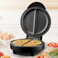 🍳 50% RABATT! 🔥 Multifunktionell elektrisk non-stick-frukostgrill – Perfekt för pannkakor, ägg & bacon – Snabb uppvärmning, lätt att rengöra – idealisk för hemmabruk & camping ⛺✨