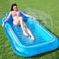 🏊 50% RABATT! 🥳 Uppblåsbar Solsäng med Automatisk Spraykylnö & Avtagbar Kudde – Dryckeshållare & Säkerhetshandtag – Perfekt för Trädgård, Pool eller Strand – Idealisk för Två Vuxna 💦