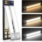 ✨🔥Snabba rea✨🔥 | 🔥3-färgad belysning, stämpelfri, smart sensor, magnetisk, uppladdningsbar LED-lampa💡