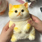🎁Best Gift😻Cute and soft cat-shaped toy💕